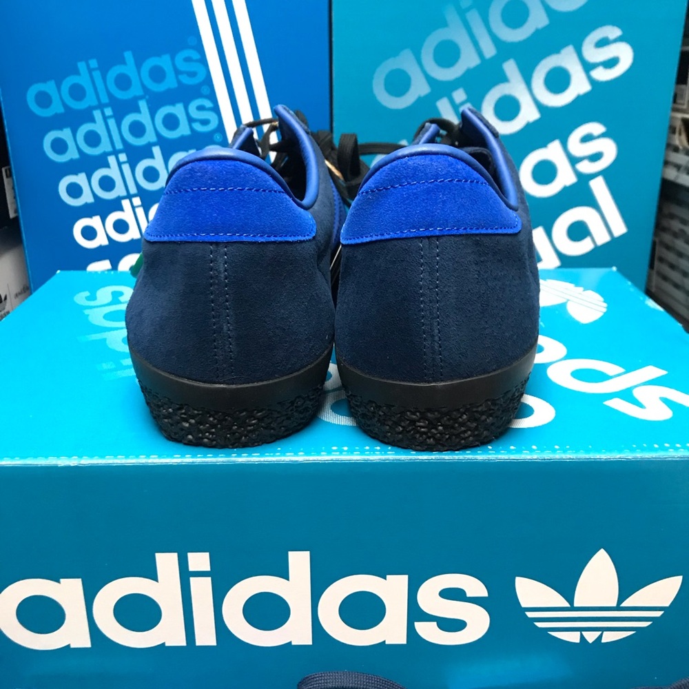 Adidas Originals Gazelle SPZL Night Indigo 12.5M IF8424 NWT DS OG BOX - Picture 16 of 16